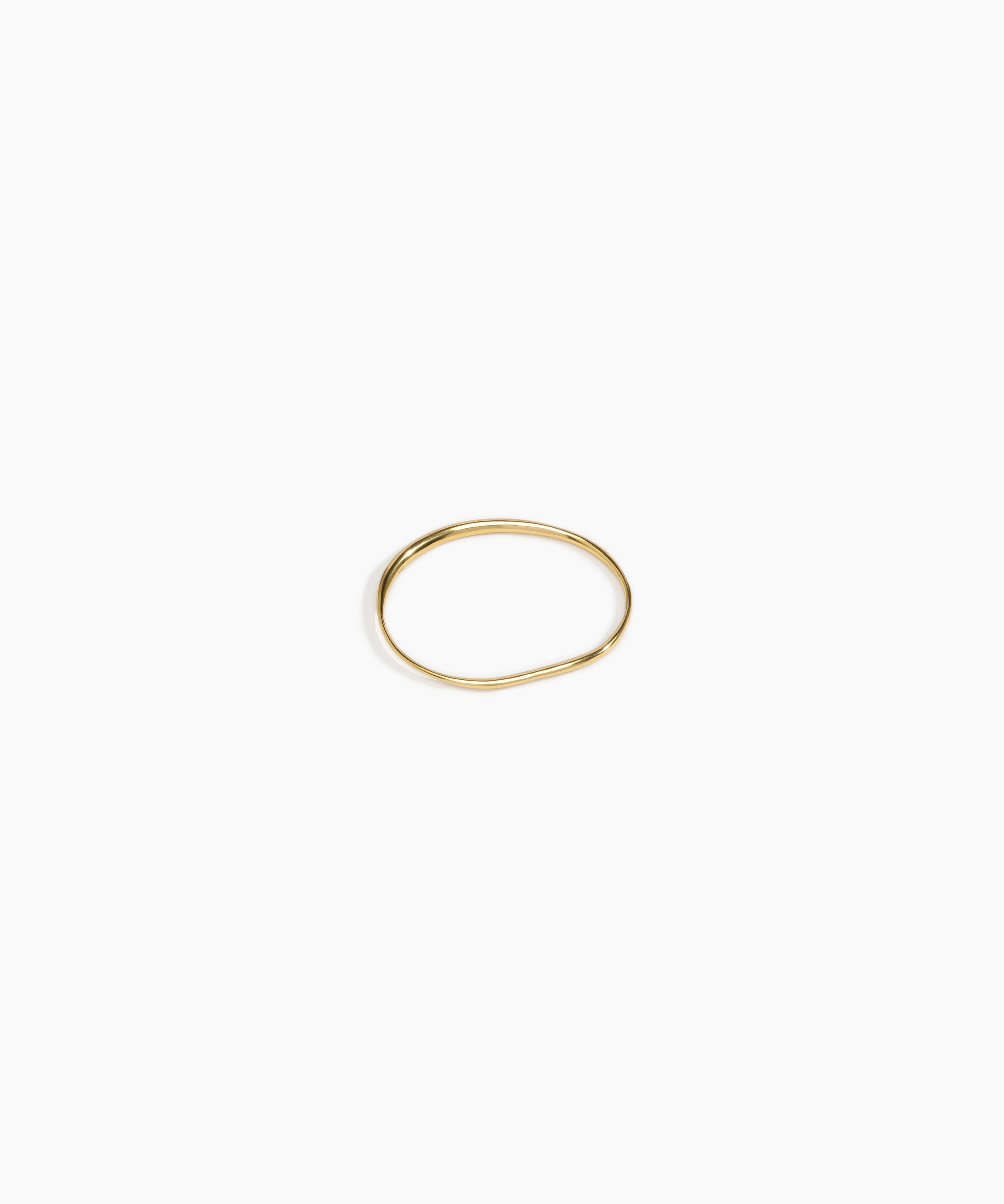 Dinosaur Designs Pebble Bangle Bracelets in Nano-Coated Brass Material resin