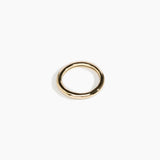 Dinosaur Designs Wishbone Bangle in Nano-Coated Brass Material