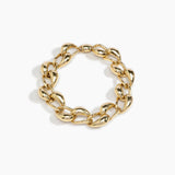 LO Collections Cocoon Choker Necklaces in Nano-Coated Brass Material