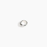 Dinosaur Designs Slate Ring in 925 Sterling Silver Material