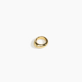 Dinosaur Designs Slate Ring in Nano-Coated Brass Material