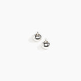 LO Collections x ALEX AND TRAHANAS Marella Hoop Earrings in Silver-Plated Brass Material
