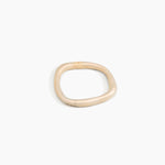 Dinosaur Designs Slate Bangle in Sandy Pearl color resin with Wide Fit