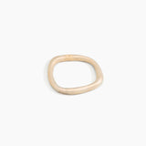 Dinosaur Designs Slate Bangle in Sandy Pearl color resin with Wide Fit