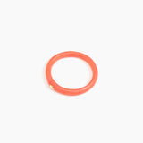 Dinosaur Designs Round Rock Wishbone Bangle in Lychee color resin with Wide Fit