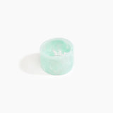 Dinosaur Designs Long Band Bangle in Mint color resin with Regular Fit