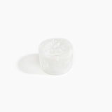 Dinosaur Designs Long Band Bangle in Snow Swirl color resin with Regular Fit