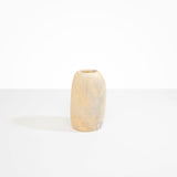 Dinosaur Designs Medium Pebble Vase in Sandy Pearl color resin
