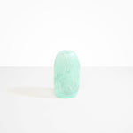 Dinosaur Designs Medium Pebble Vase in Mint color resin