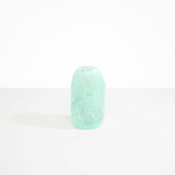 Dinosaur Designs Medium Pebble Vase in Mint color resin