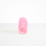 Dinosaur Designs Medium Pebble Vase in Shell Pink color resin