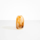 Dinosaur Designs Medium Pebble Vase in Light Horn color resin