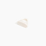 Dinosaur Designs Shield Ring in Chalk Swirl color resin with Regular Fit