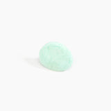 Dinosaur Designs Stone Ring in Mint color resin with Wide Fit