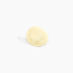 Dinosaur Designs Stone Ring in Lemon color resin with Wide Fit