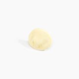 Dinosaur Designs Stone Ring in Lemon color resin with Wide Fit