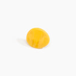 Dinosaur Designs Stone Ring in Honeycomb color resin with Wide Fit
