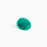 Dinosaur Designs Stone Ring in Mineral Swirl color resin with Wide Fit