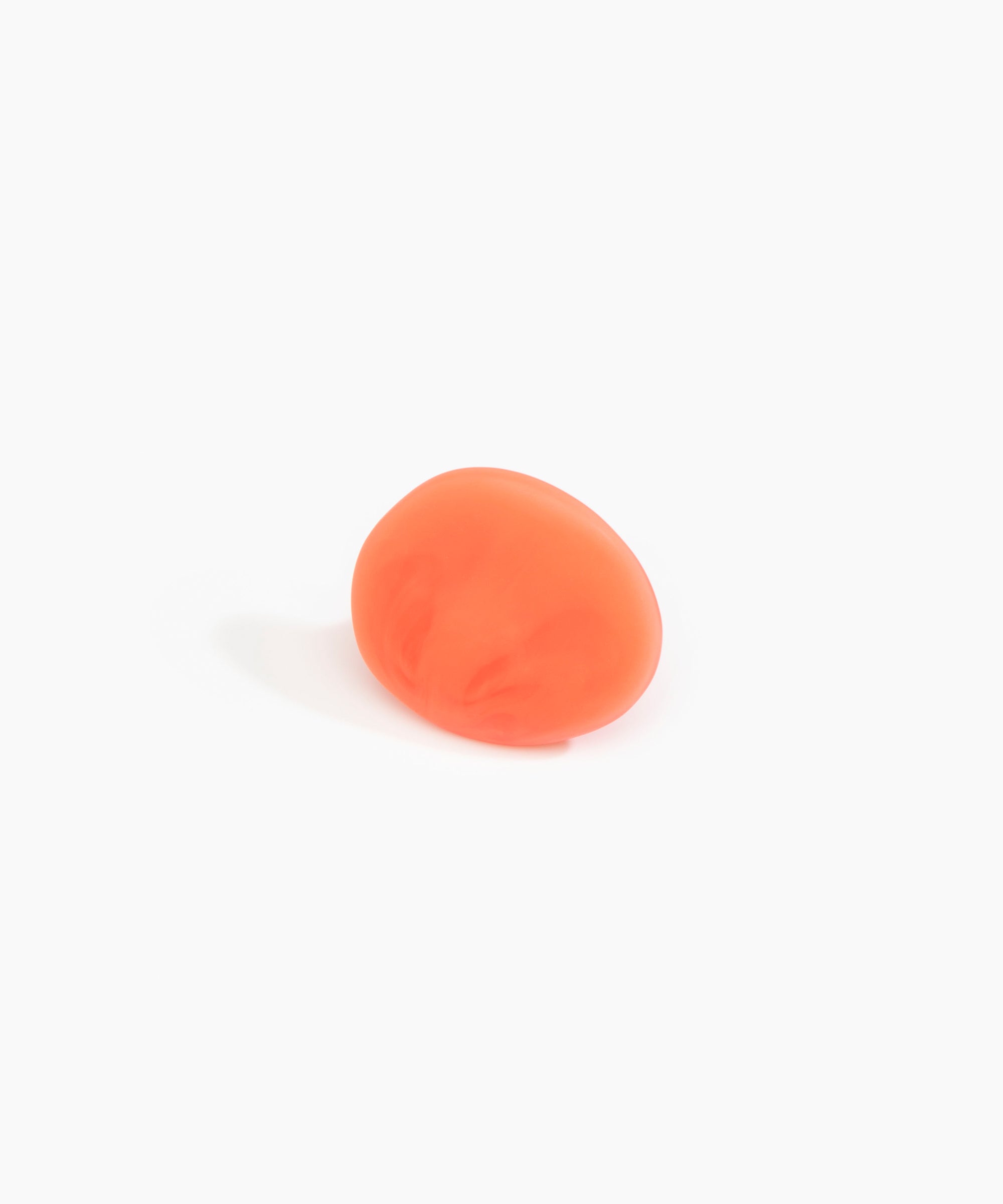 Dinosaur Designs Stone Ring in Lychee color resin with Wide Fit