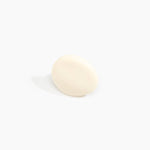 Dinosaur Designs Stone Ring in Cream color resin with Wide Fit