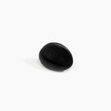 Dinosaur Designs Stone Ring in Black color resin with Wide Fit