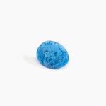 Dinosaur Designs Stone Ring in Sky color resin with Wide Fit