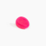 Dinosaur Designs Stone Ring in Flamingo color resin with Wide Fit