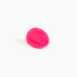 Dinosaur Designs Stone Ring in Flamingo color resin with Wide Fit