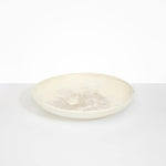 Dinosaur Designs Atelier Salad Bowl in Chalk Swirl color resin