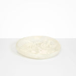 Dinosaur Designs Large Earth Bowl in Chalk Swirl color resin