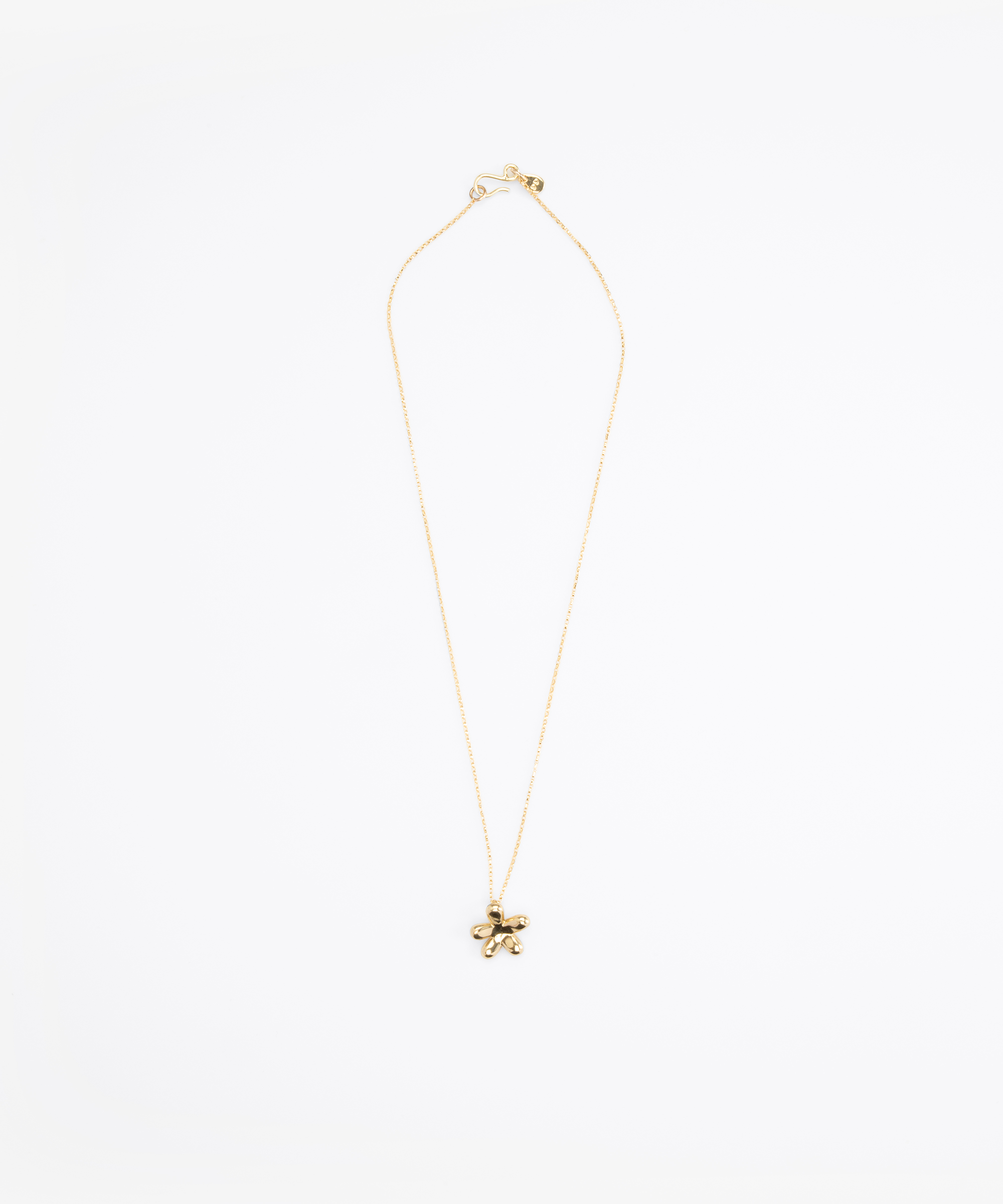 LO Collections Daisy Pendant in Nano-Coated Brass Material