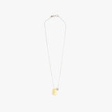Dinosaur Designs Joie De Vivre Pendant in Lemon color resin with 925 Sterling Silver Material
