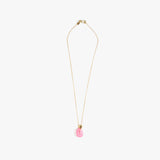 Dinosaur Designs Joie De Vivre Pendant in Parakeet color resin with Gold-Filled Material