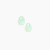 Dinosaur Designs Small Rock Beads in Mint color resin