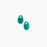 Dinosaur Designs Small Rock Beads in Mineral Swirl color resin
