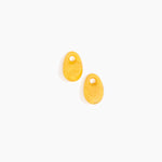 Dinosaur Designs Small Rock Beads in Honeycomb color resin