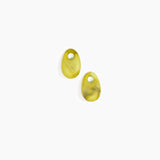 Dinosaur Designs Small Rock Beads in Malachite color resin