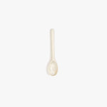 Dinosaur Designs Stone Spoon in Chalk Swirl color resin