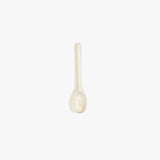 Dinosaur Designs Stone Spoon in Chalk Swirl color resin