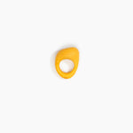 Dinosaur Designs Pebble Ring in Honeycomb color resin with Regular Fit