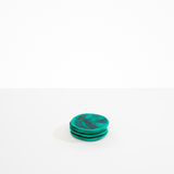 Dinosaur Designs Boulder Coaster Coasters in Mineral Swirl color resin