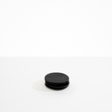 Dinosaur Designs Boulder Coaster Coasters in Black color resin