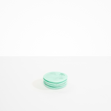 Dinosaur Designs Boulder Coaster Coasters in Mint color resin