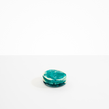 Dinosaur Designs Boulder Coaster Coasters in Lagoon color resin