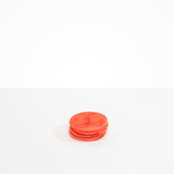Dinosaur Designs Boulder Coaster Coasters in Lychee color resin