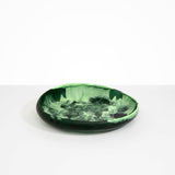 Dinosaur Designs Large Earth Bowl in Moss color resin