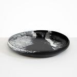 Dinosaur Designs Extra Large Earth Bowl in Black Marble color resin