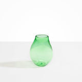 Glass Skipping Stone Vase