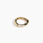 Dinosaur Designs Small Rock Bangle Bracelets in Brass Material resin