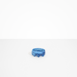 Dinosaur Designs Crown Dish in Sky color resin